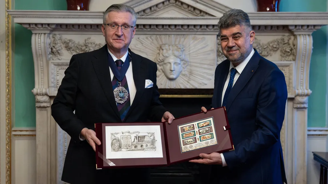 Vizită istorică a Premierului Marcel Ciolacu în Marea Britanie, după 17 ani. Tot un premier PSD a pus bazele parteneriatului strategic