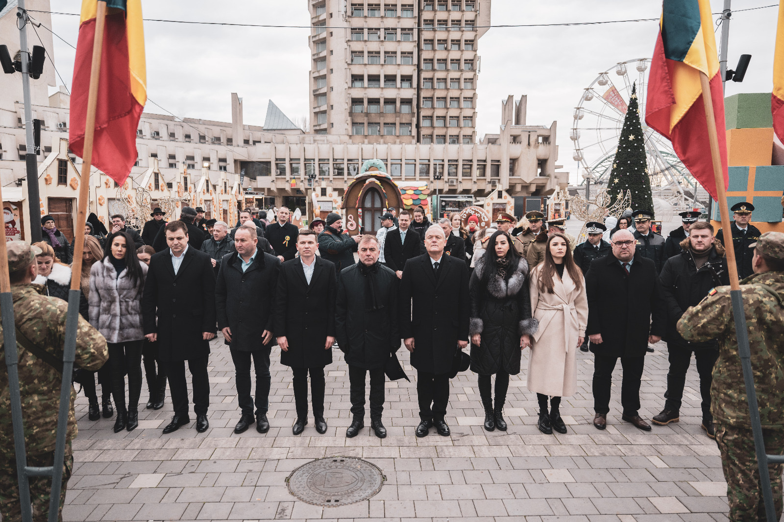 FOTO. PSD Satu Mare a comemorat, cu respect și recunoștință, eroii Revoluției din Decembrie 1989
