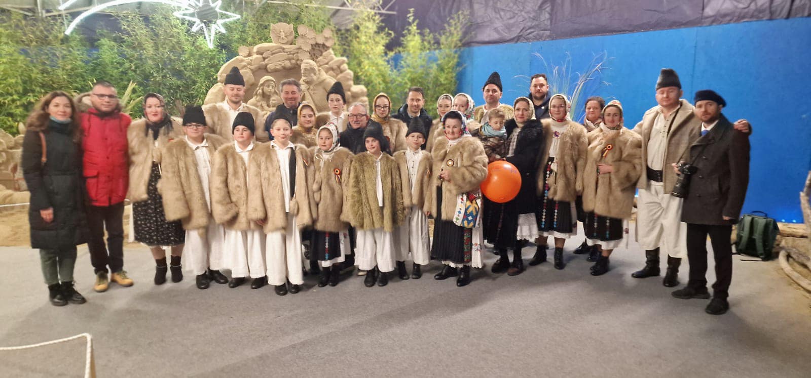 TURNEU extraordinar în ITALIA pentru Ansamblul Folcloric “Cetatea Codrului” ARDUD!