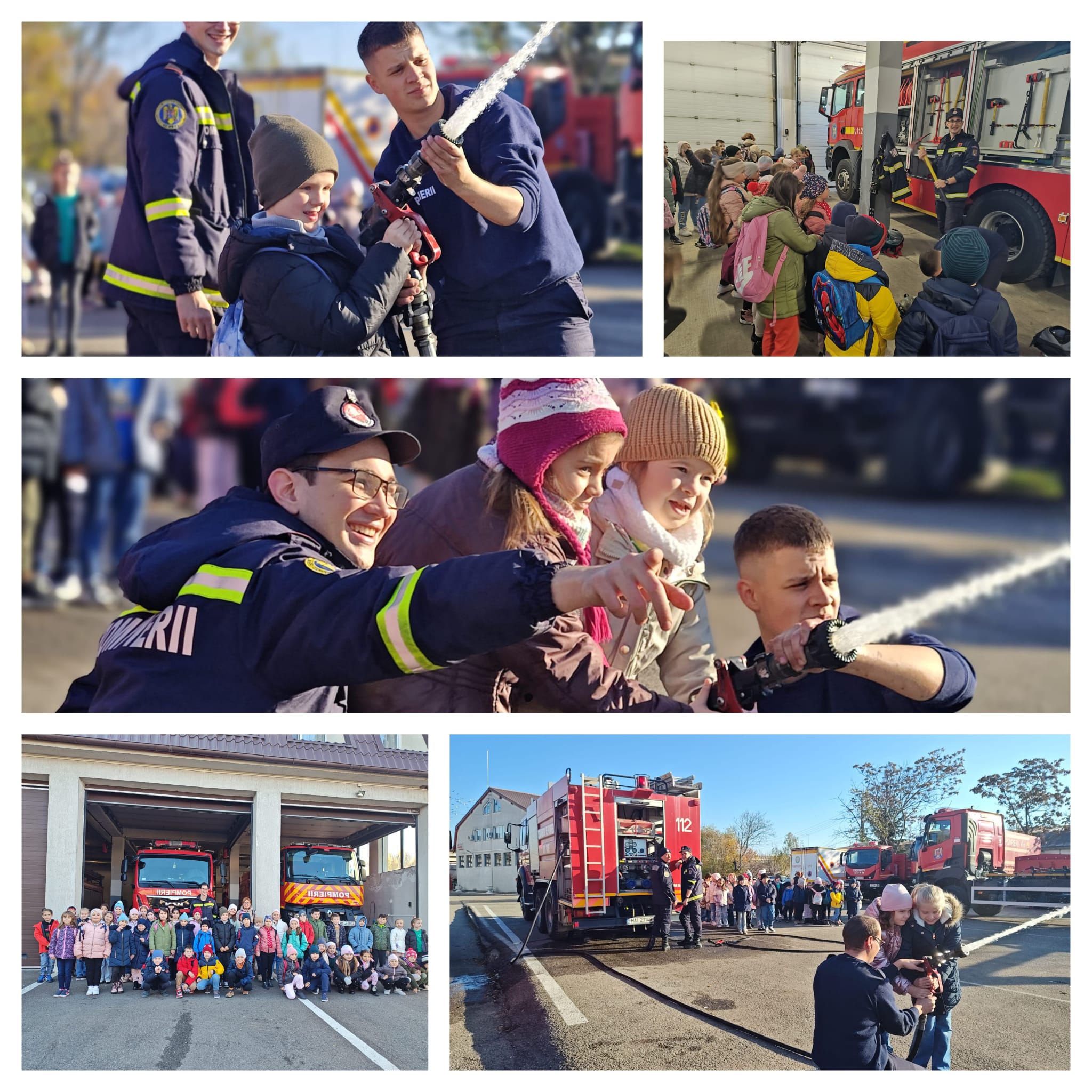 Ziua Porților Deschise la Inspectoratul General pentru Situații de Urgență – 20 de ani de activitate