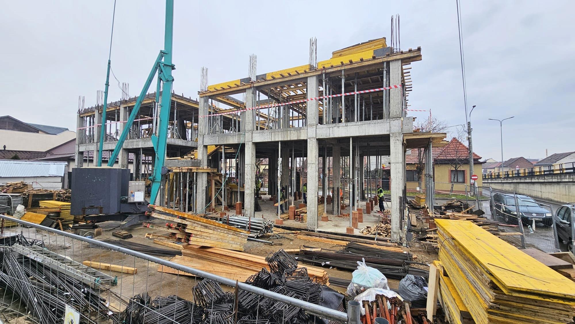 Progres semnificativ la viitorul Centru de Monitorizare și Coordonare în Situații de Urgență din Satu Mare