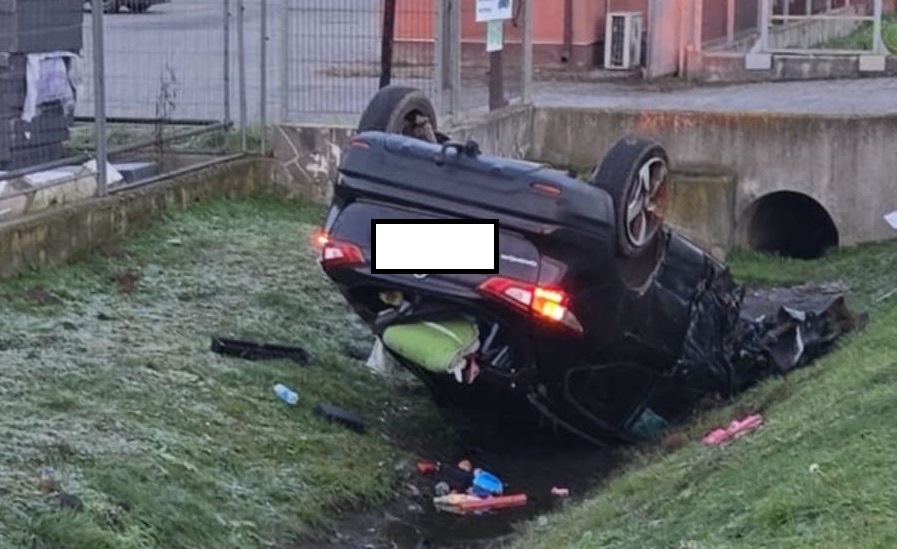 VIDEO/FOTO. Accident grav pe bulevardul Aurel Vlaicu