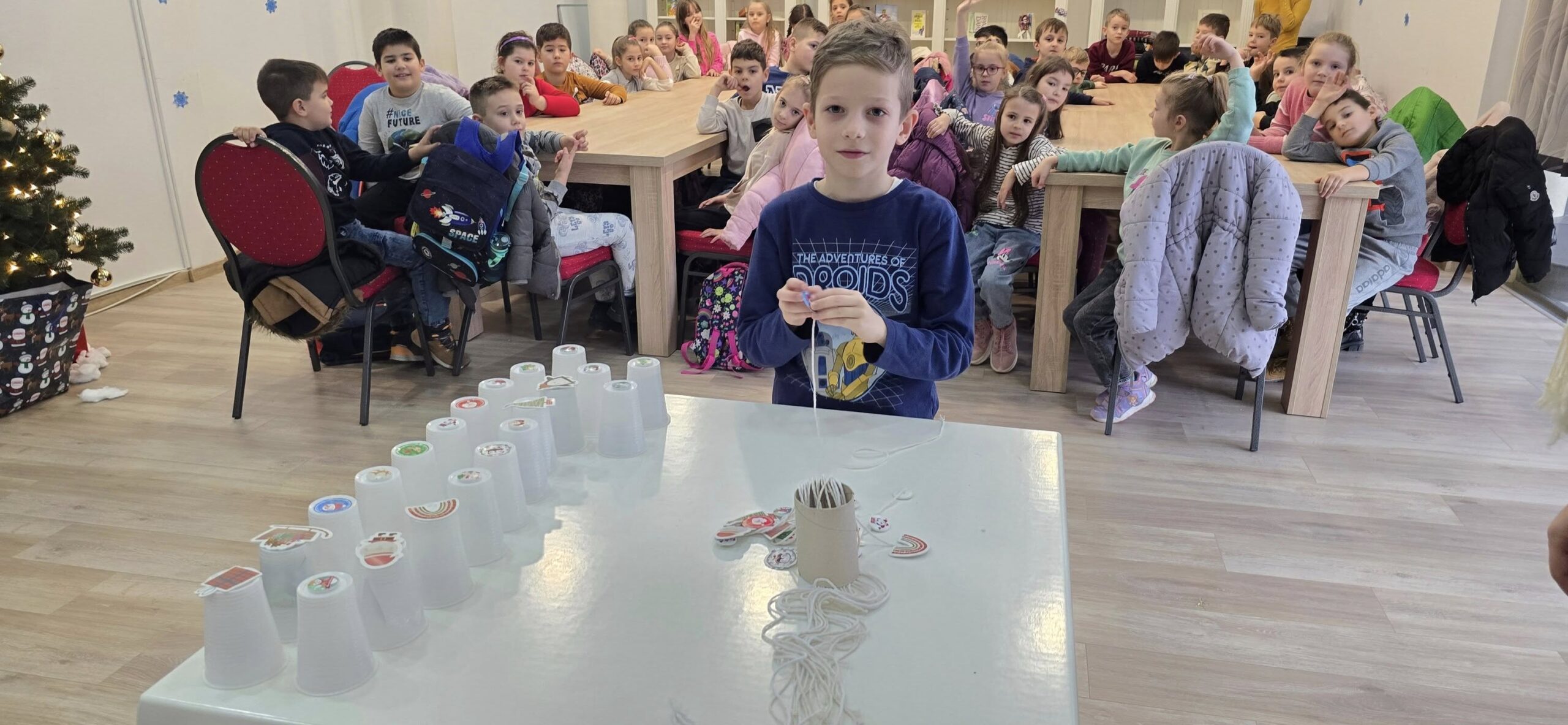 Activități Creativ-Interactive în săptămâna Școala Altfel la bibliotecă