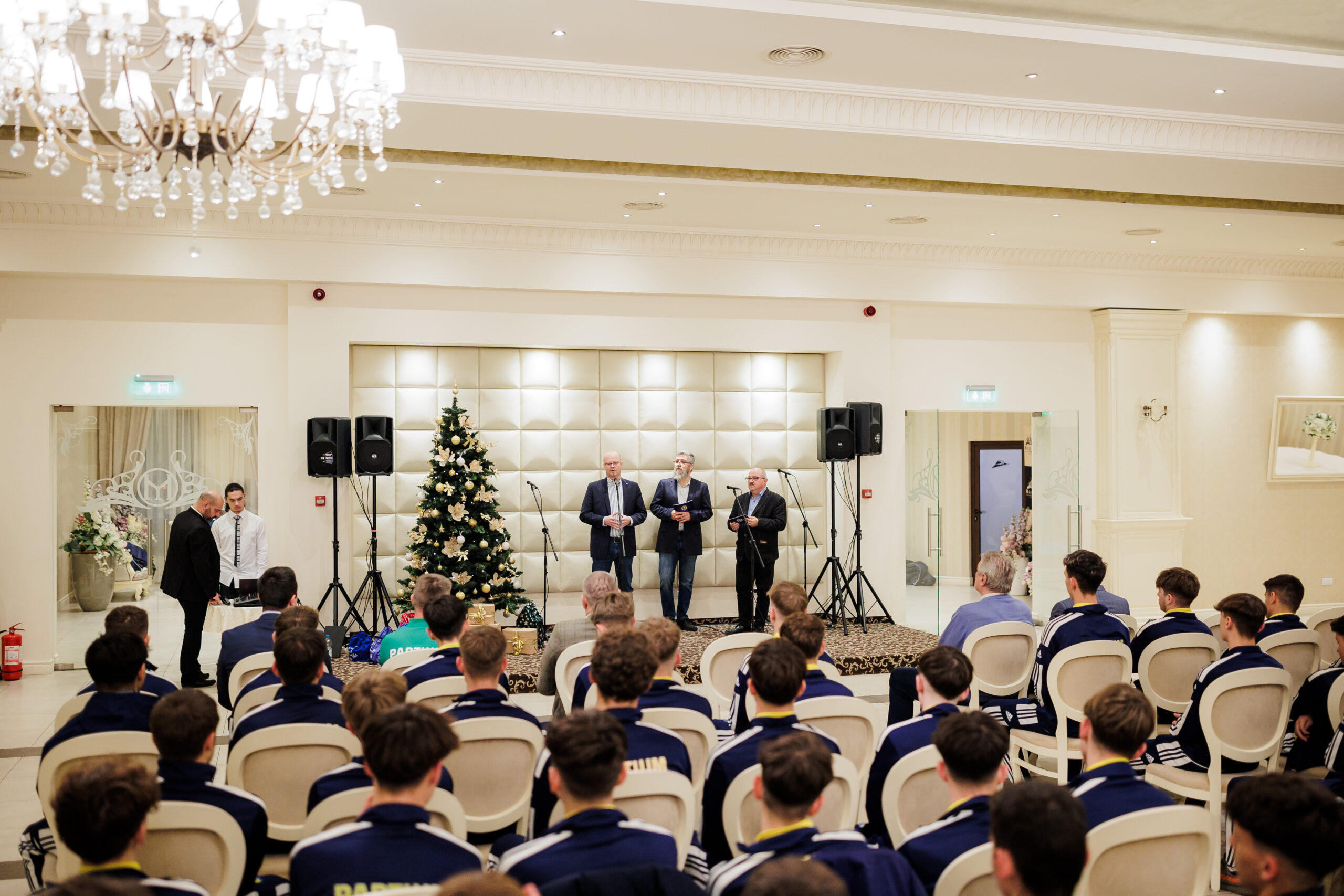 Academia de fotbal Partium Satu Mare  și-a premiat cei mai buni jucători din 2024