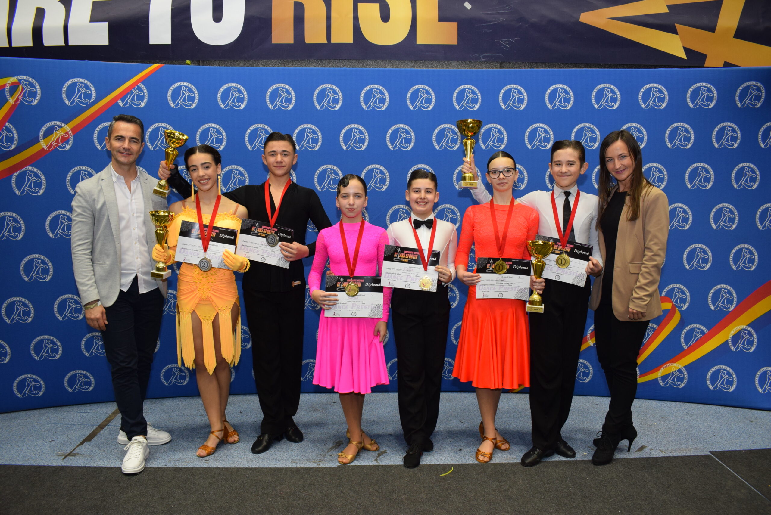 Loga Dance Club, pe podium la Campionatul național de Clase