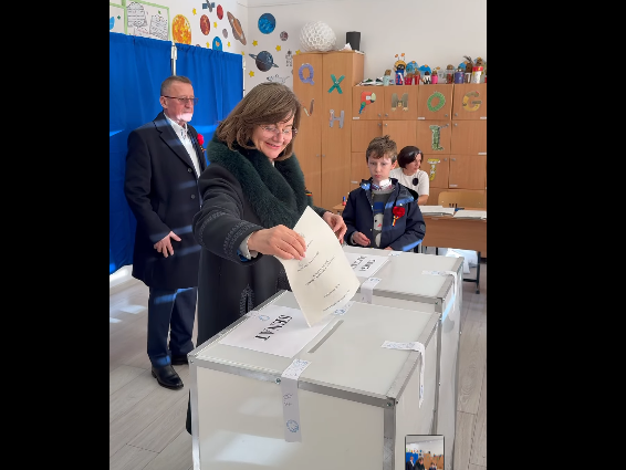 AURELIA FEDORCA: "Votul meu este despre voi, despre sătmăreni și județul Satu Mare"