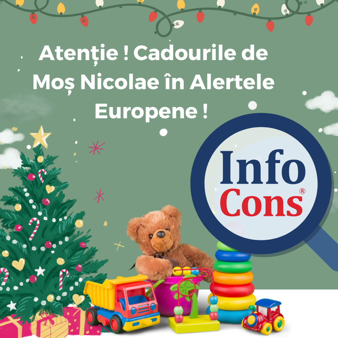 Atenție! Cadourile de Moș Nicolae în Alertele Europene!