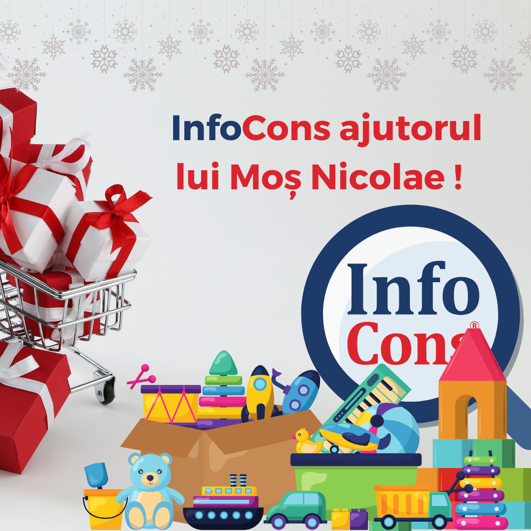 InfoCons ajutorul lui Moș Nicolae!