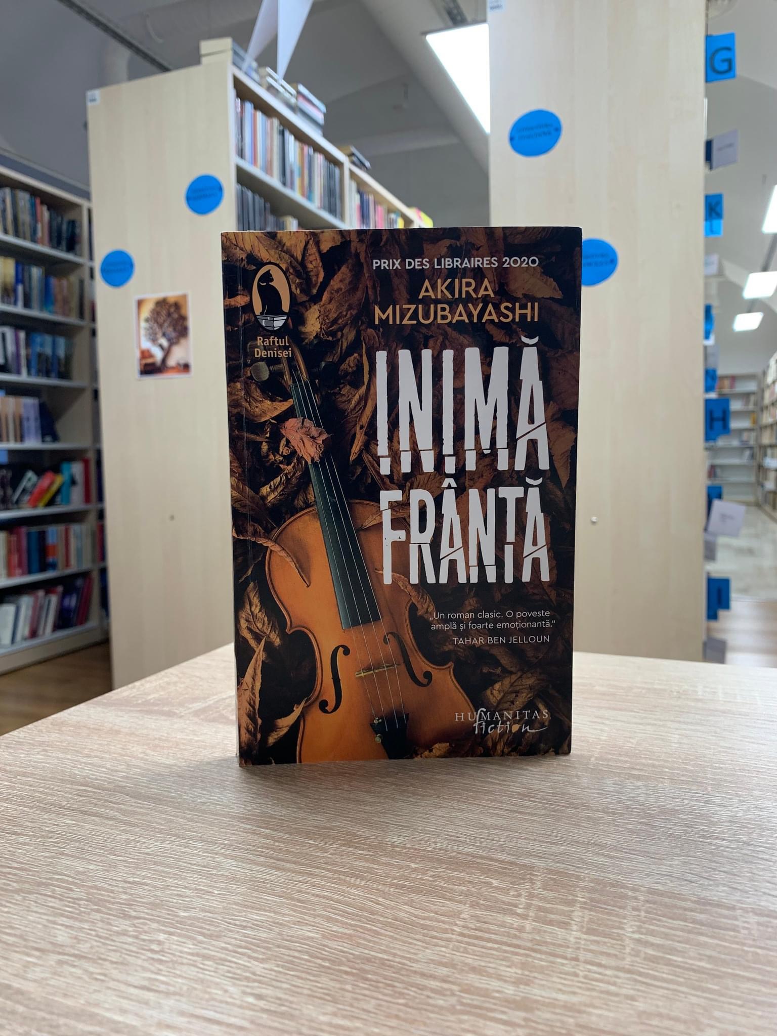 Recomandarea săptămânii din partea Bibliotecii Județene Satu Mare