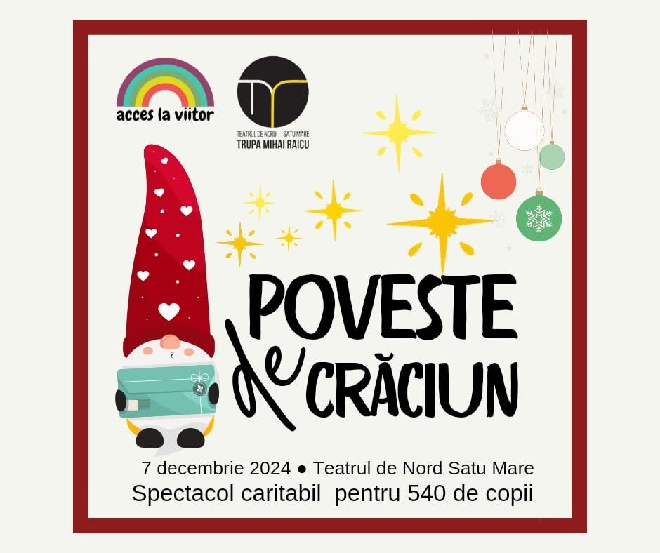 Magia Crăciunului aduce bucurie pentru 540 de copii din medii defavorizate