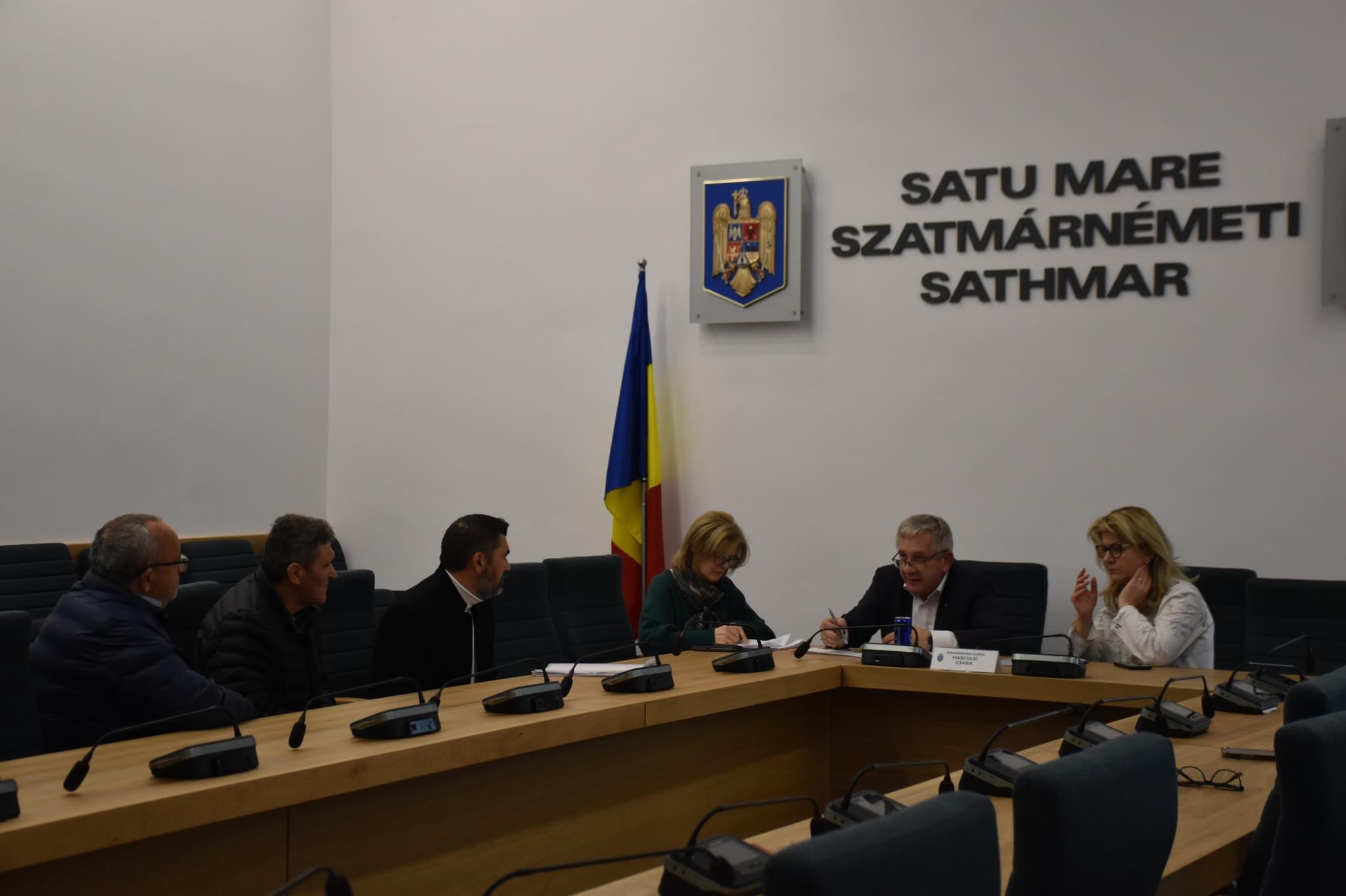FOTO. O nouă sesiune de audiențe susținută de reprezentații Primăriei Municipiului Satu Mare