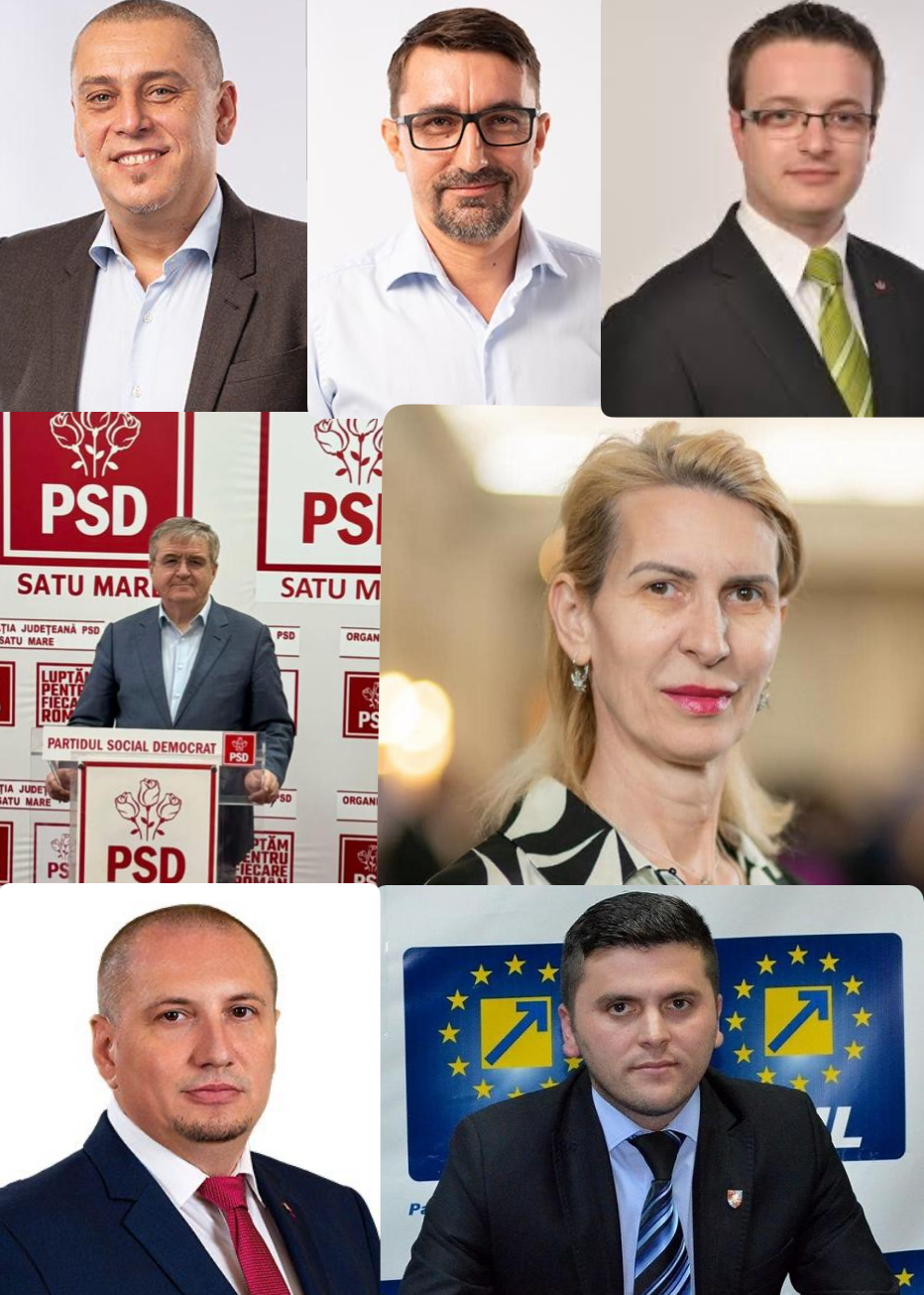 Lista parlamentarilor sătmărenii este oficială. Cine sunt politicienii care vor reprezenta Sătmarul?
