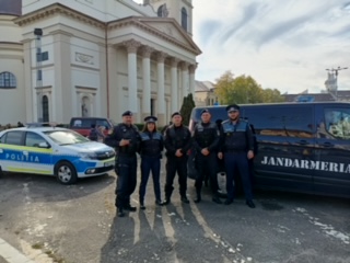 În acest weekend, jandarmii sătmăreni vor fi prezenți la datorie pentru a asigura un climat de ordine și siguranță publică