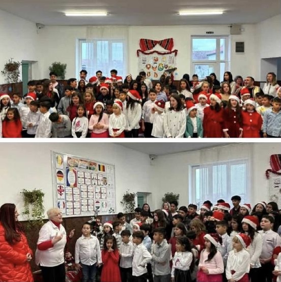 Bucurie la Şcoala Gimnazială Nr.11 Sătmărel şi Grădinița Nr.22 Sătmărel-structură a Şcolii Gimnaziale „Octavian Goga" Satu Mare