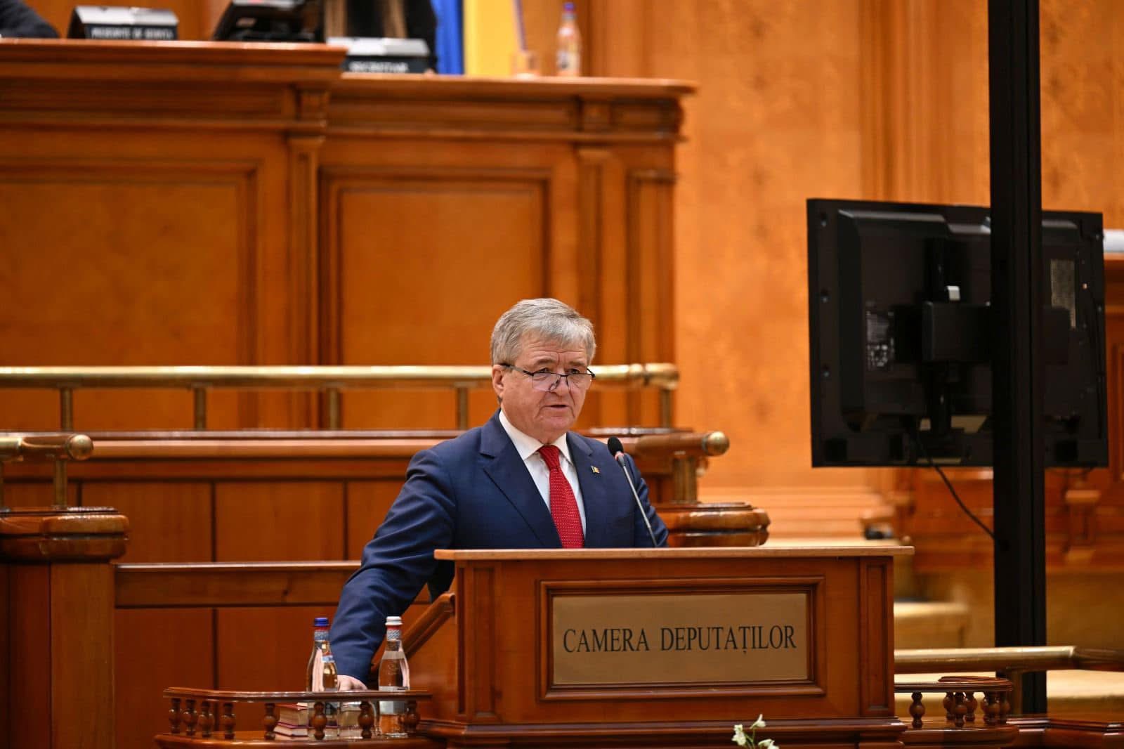 FOTO. Mircea Govor, președintele PSD Satu Mare, a depus jurământul de credință în calitate de deputat în Parlamentul României.