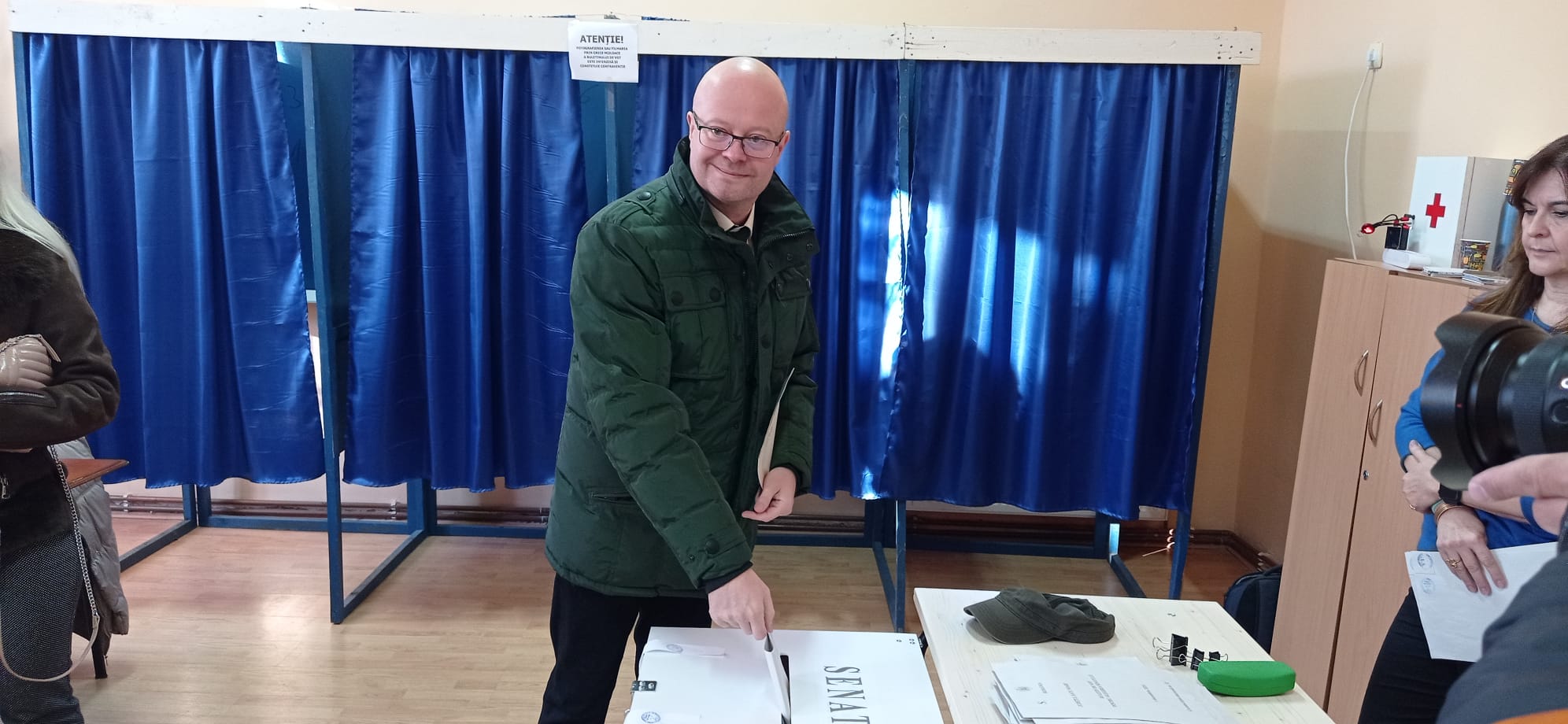 VIDEO/FOTO> Kereskenyi Gabor: "Am pentru ca municipiul Satu Mare să rămână pe drumul cel bun"