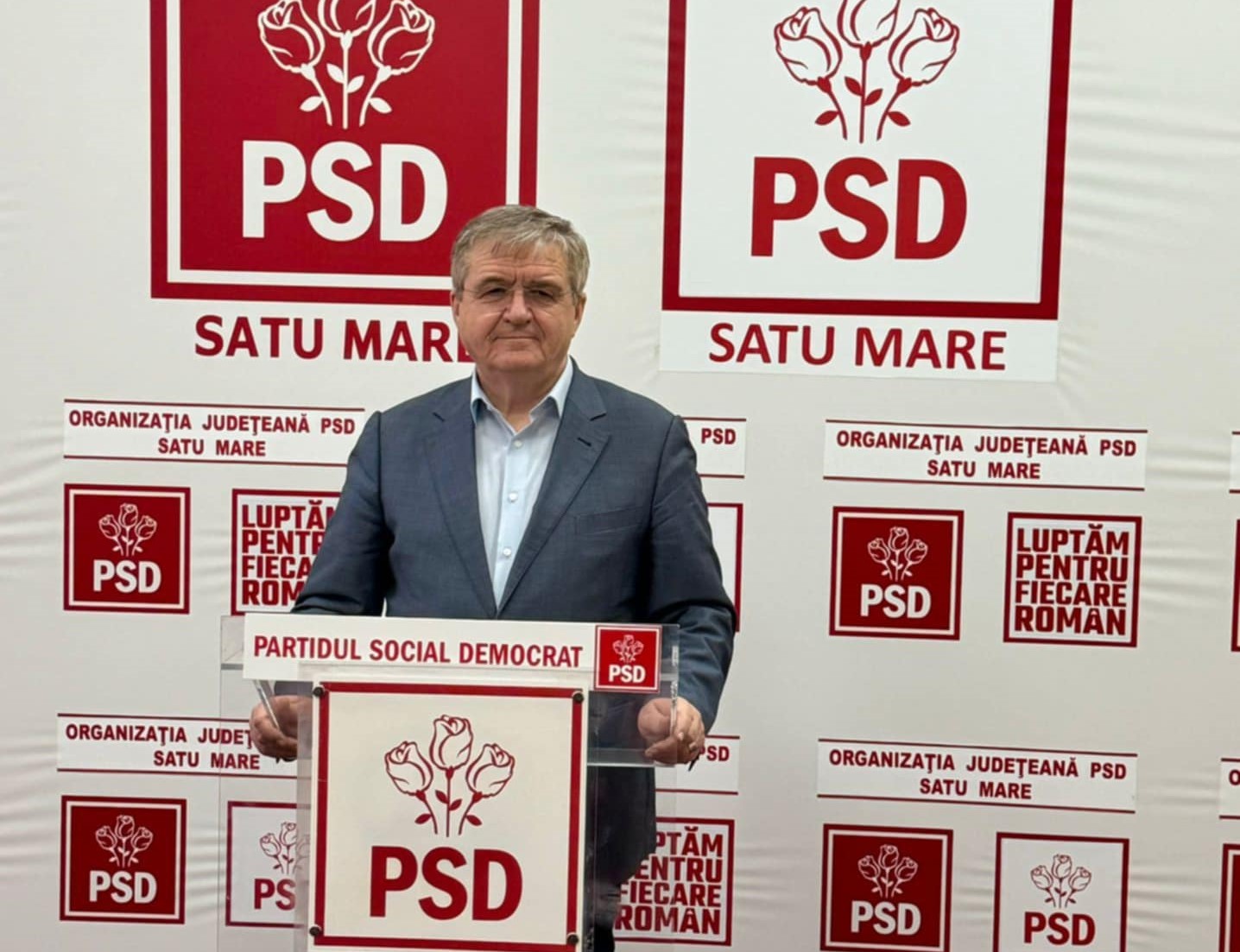 MIRCEA GOVOR: ”PSD Satu Mare este astăzi prima forță politică românească din județ”