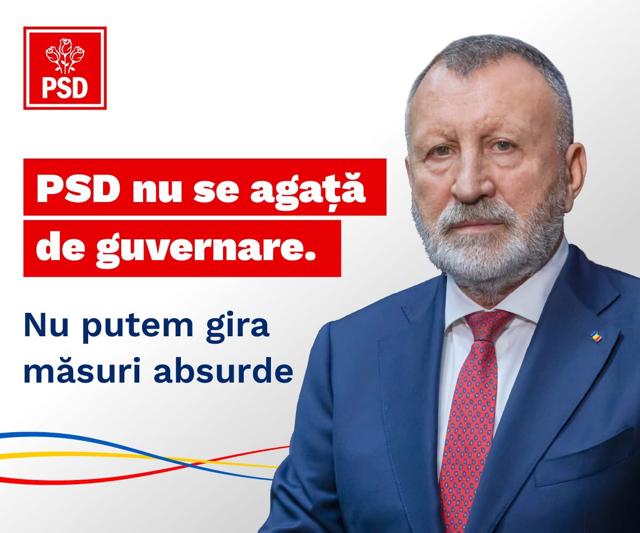 Secretarul General al PSD, Paul Stănescu: Unii liberali au mintea cam scurtă şi uită cam repede