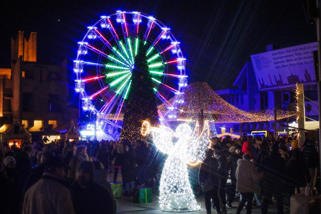 Programul Târgului de Crăciun în perioada sărbătorilor