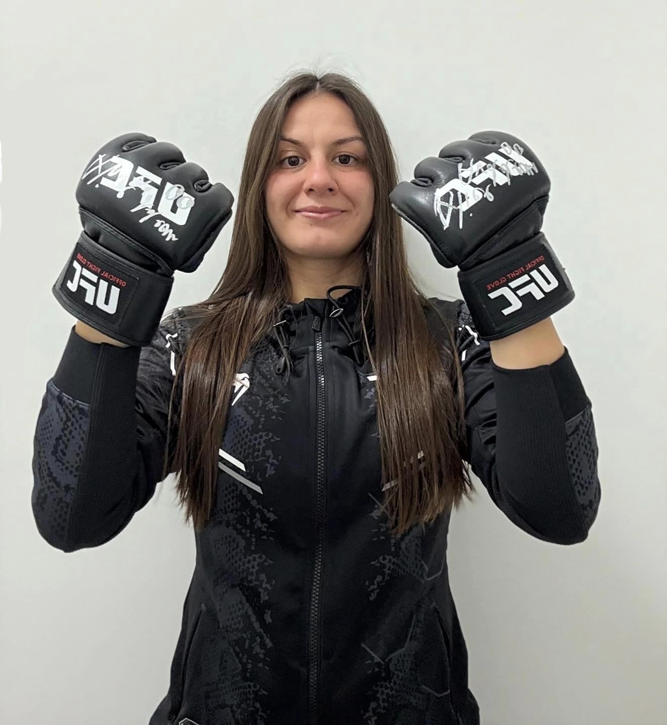 Gest de suflet făcut de luptătoarea UFC, Alice Ardelean!