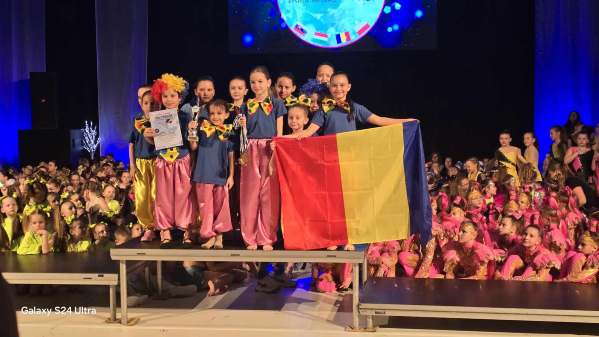 Regal Dance Club, pe podium la concursul  Wintershow 2024 din Slovacia