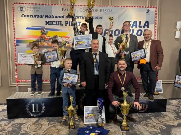 Clubul de Karting Carei, premiat la Gala Campionilor de la Craiova