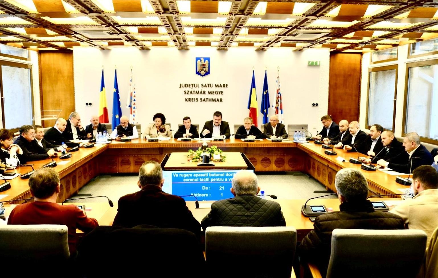 Președintele Consilului Județean asigură toate instituțiile publice, în special DGASPC-ul ca vor primii salariile la timp