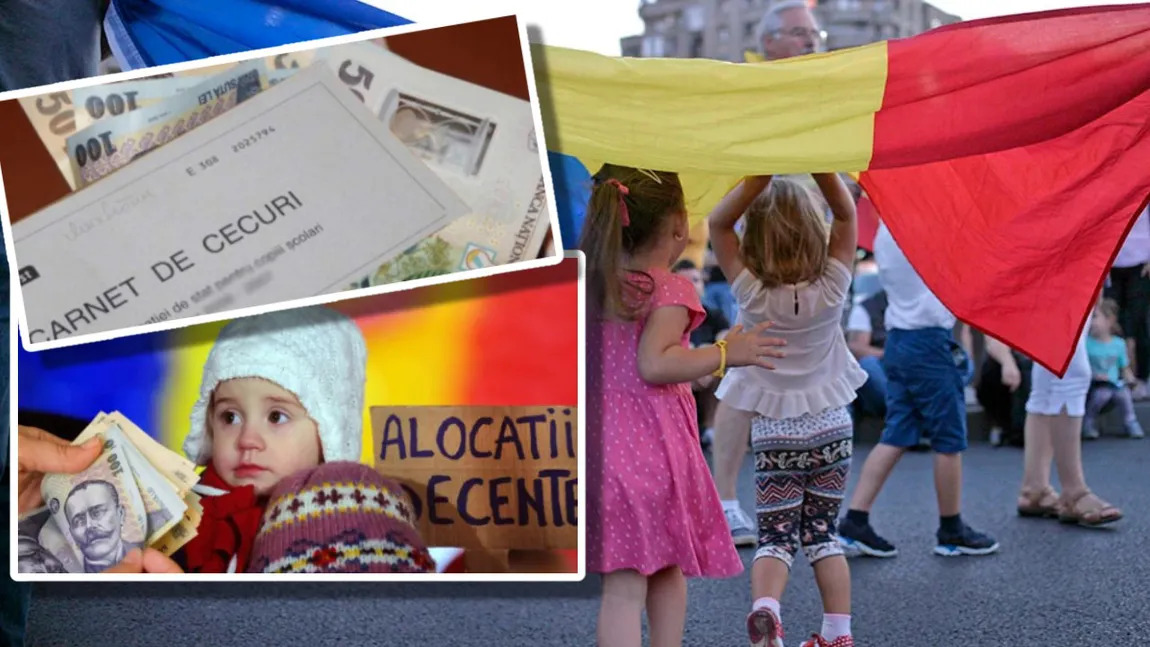 Alocații de aproape 800 de lei  pe lună de la 1 ianuarie 2025