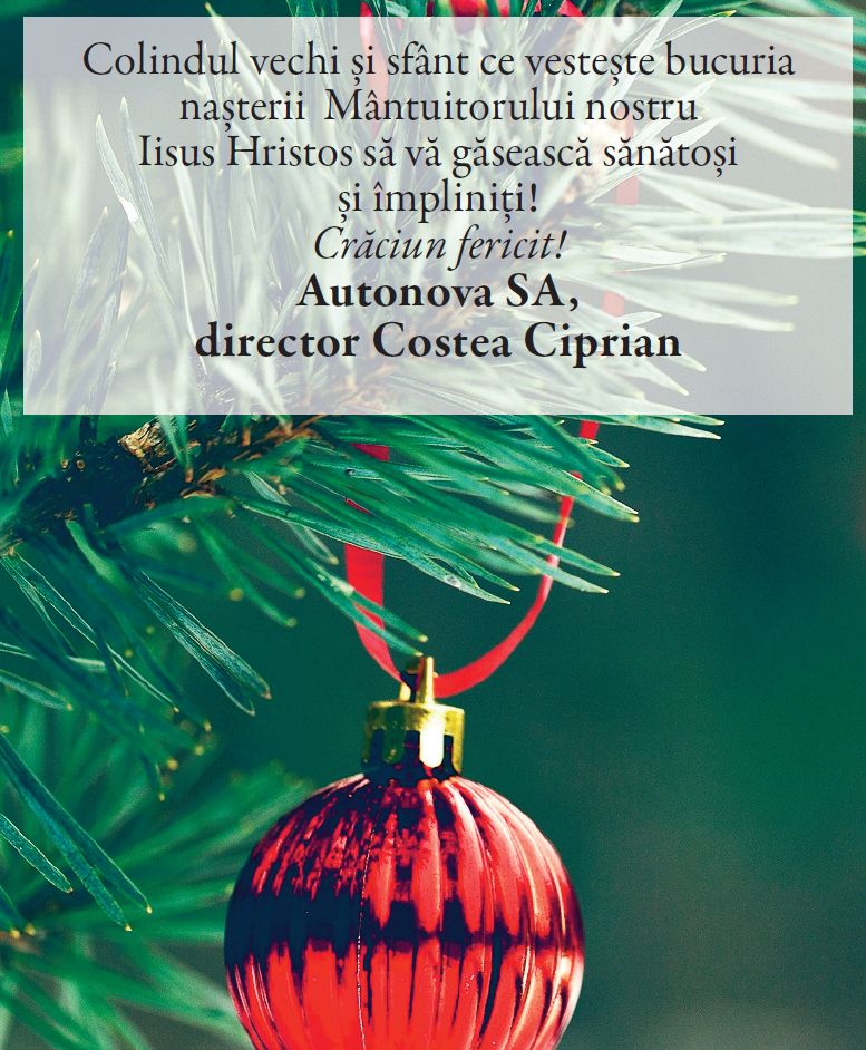 Felicitari de Craciun!