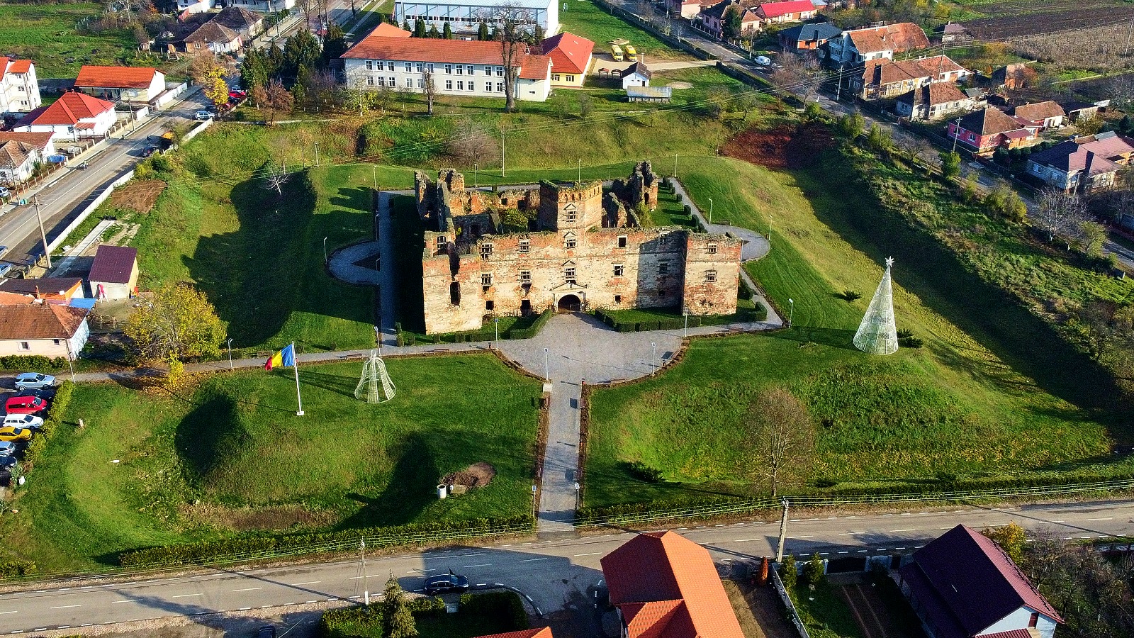 FOTO. Proiectul ”Ruta tematică a castelelor” a ajuns la a doua sa fază. Finanțare de aproape 760.000 de euro