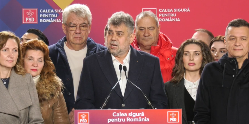 Marcel Ciolacu: “Nu voi mai face nicio declarație până când nu se va termina de numărat ultimul vot”