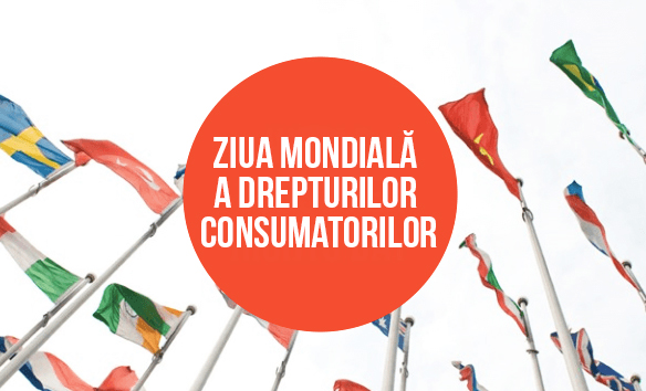 InfoCons - tema Zilei Mondiale a Drepturilor Consumatorilor 2025 este  „Tranziția către un stil de viață sustenabil ” !