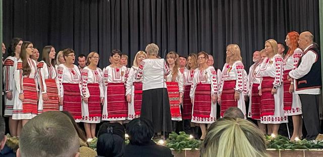 FOTO. Asociația Corala Mediesana susține un concert extraordinar de colinde la Berlin