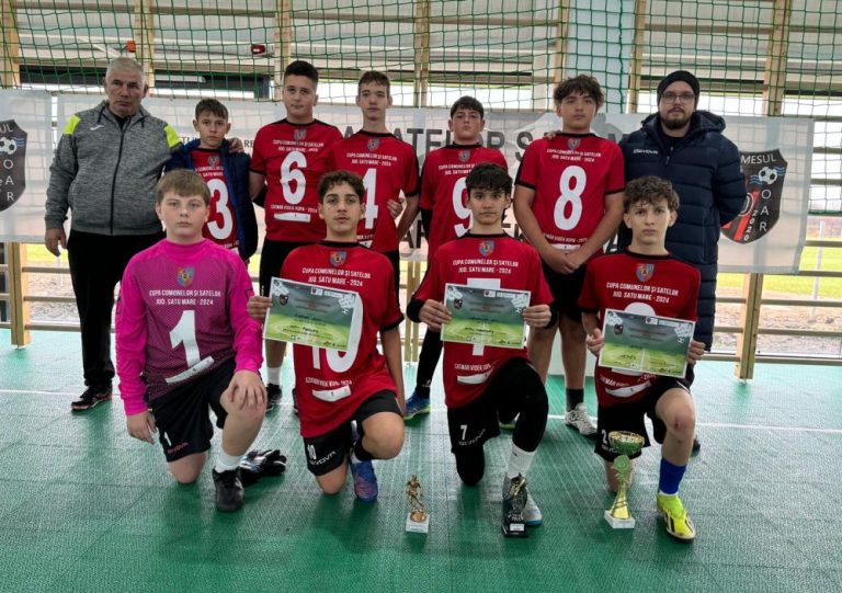 Echipa din Vetiș a câștigat Cupa Comunelor și Satelor 2024