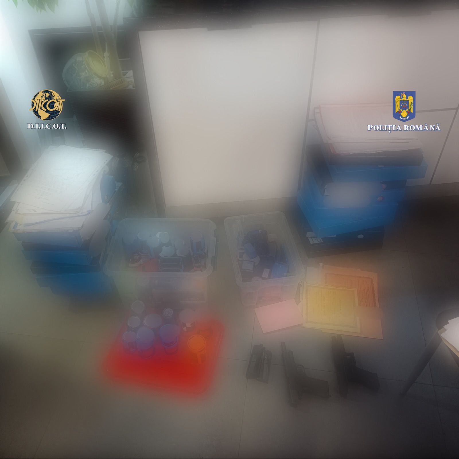 Percheziții în Satu Mare. Falsificare de documente, spălare de bani și înșelăciuni imobiliare