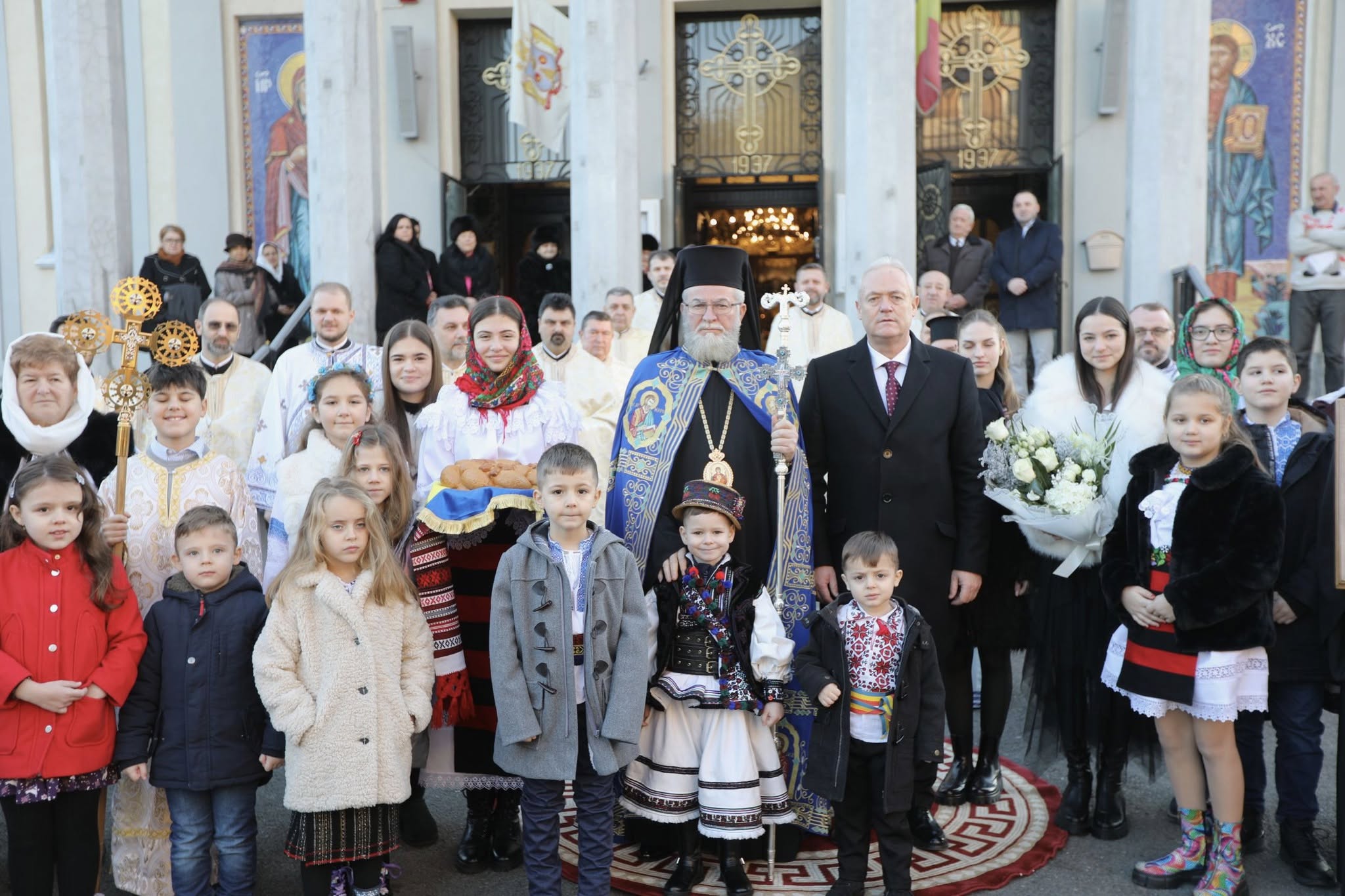FOTO. Liturghii Arhierești de Crăciun, la Satu Mare