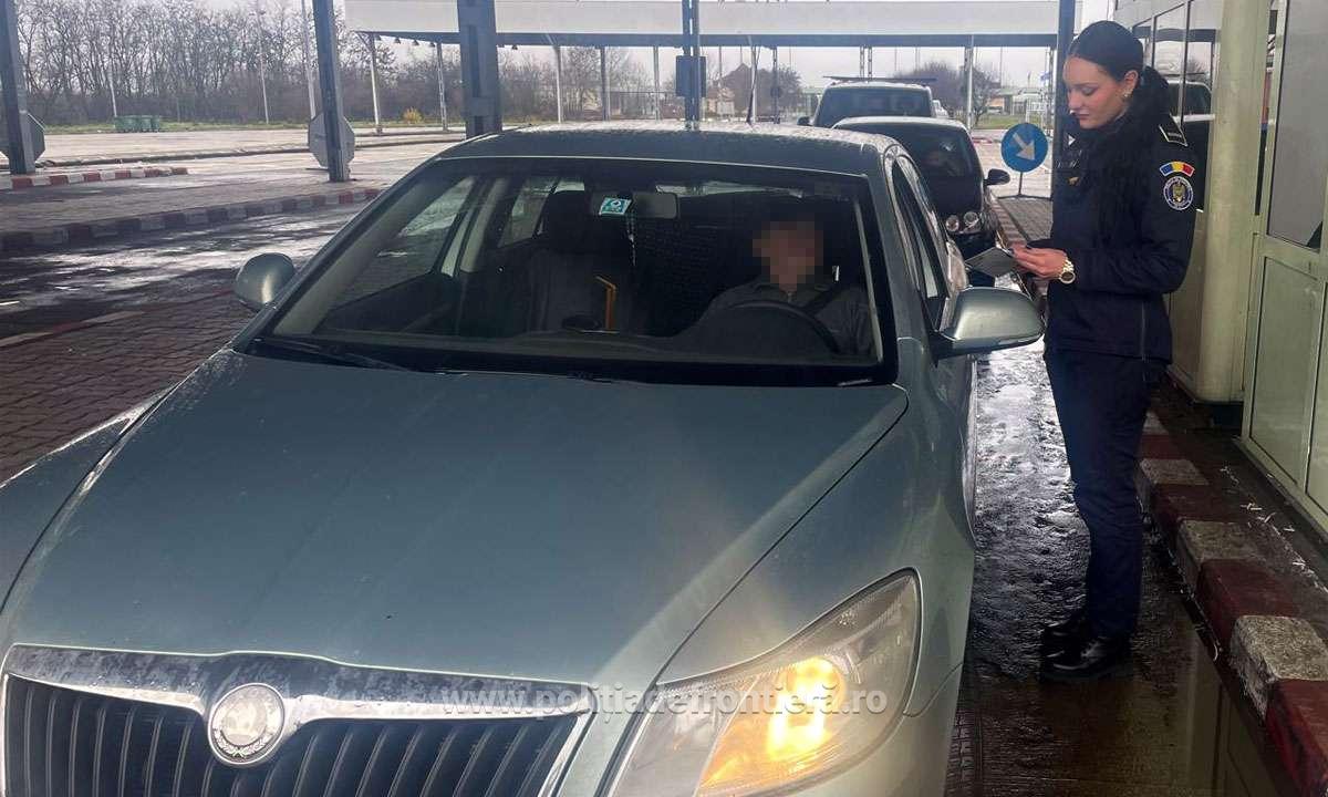 Certificat ITP falsificat, descoperit la intrarea în țară