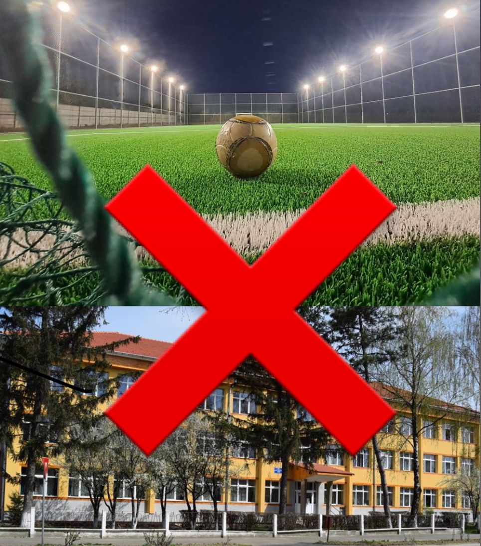 Renovate, inaugurate  și încuiate