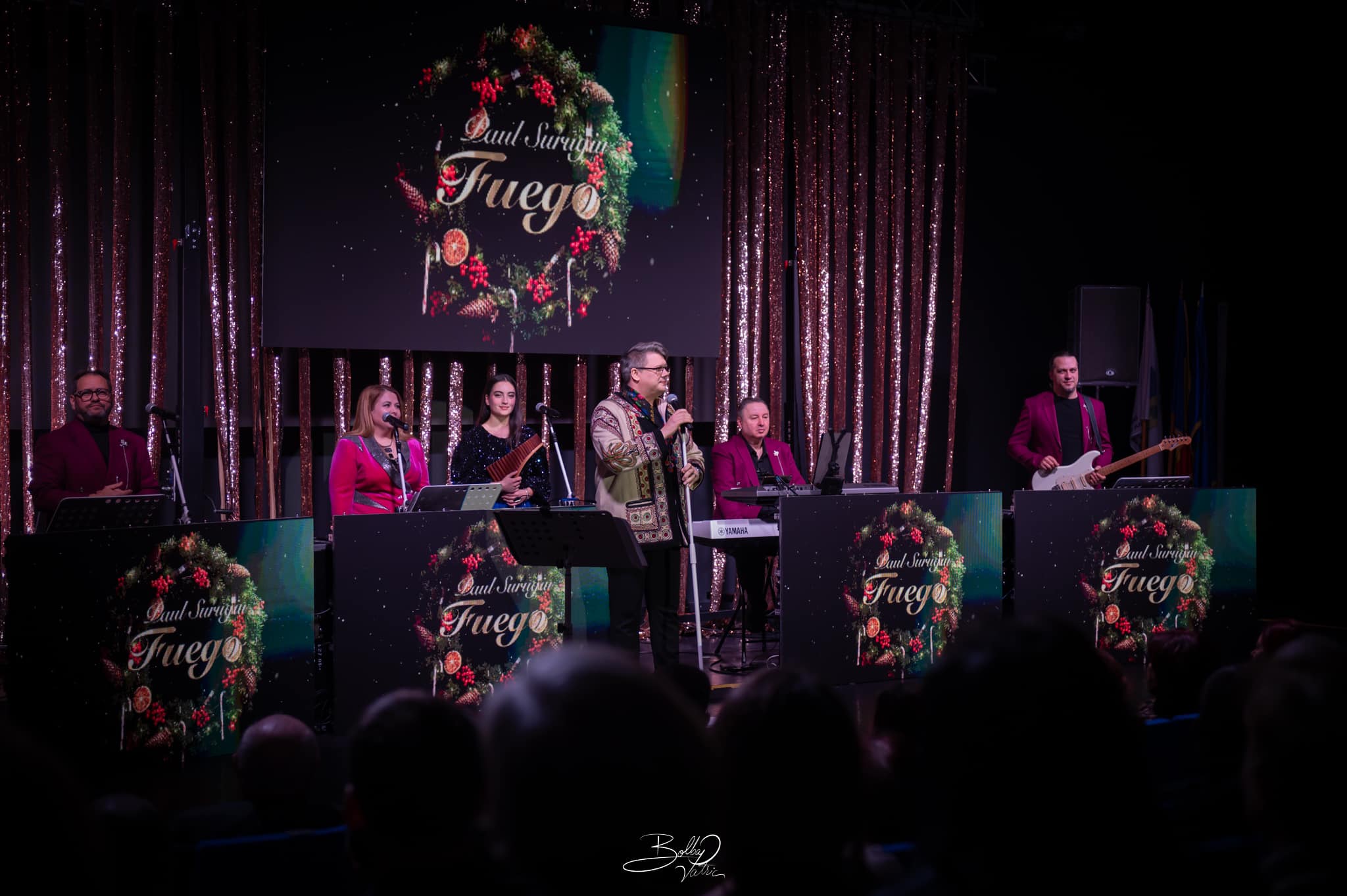 FOTOGALERIE. Super spectacol susținut de Paul Surugiu-Fuego la Ardud