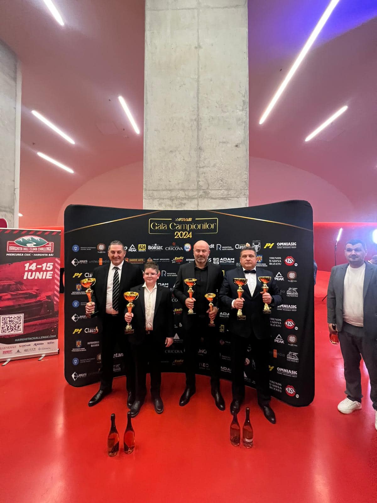 Sătmărenii de la NSM Motorsport, pe podium la Gala Campionilor FRAS 2024