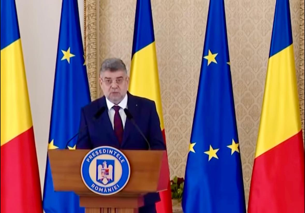 MIRCEA GOVOR: ”A𝐦 𝐯𝐨𝐭𝐚𝐭 𝐩𝐞𝐧𝐭𝐫𝐮 𝐮𝐧 𝐠𝐮𝐯𝐞𝐫𝐧 𝐩𝐫𝐨-𝐞𝐮𝐫𝐨𝐩𝐞𝐚𝐧!”