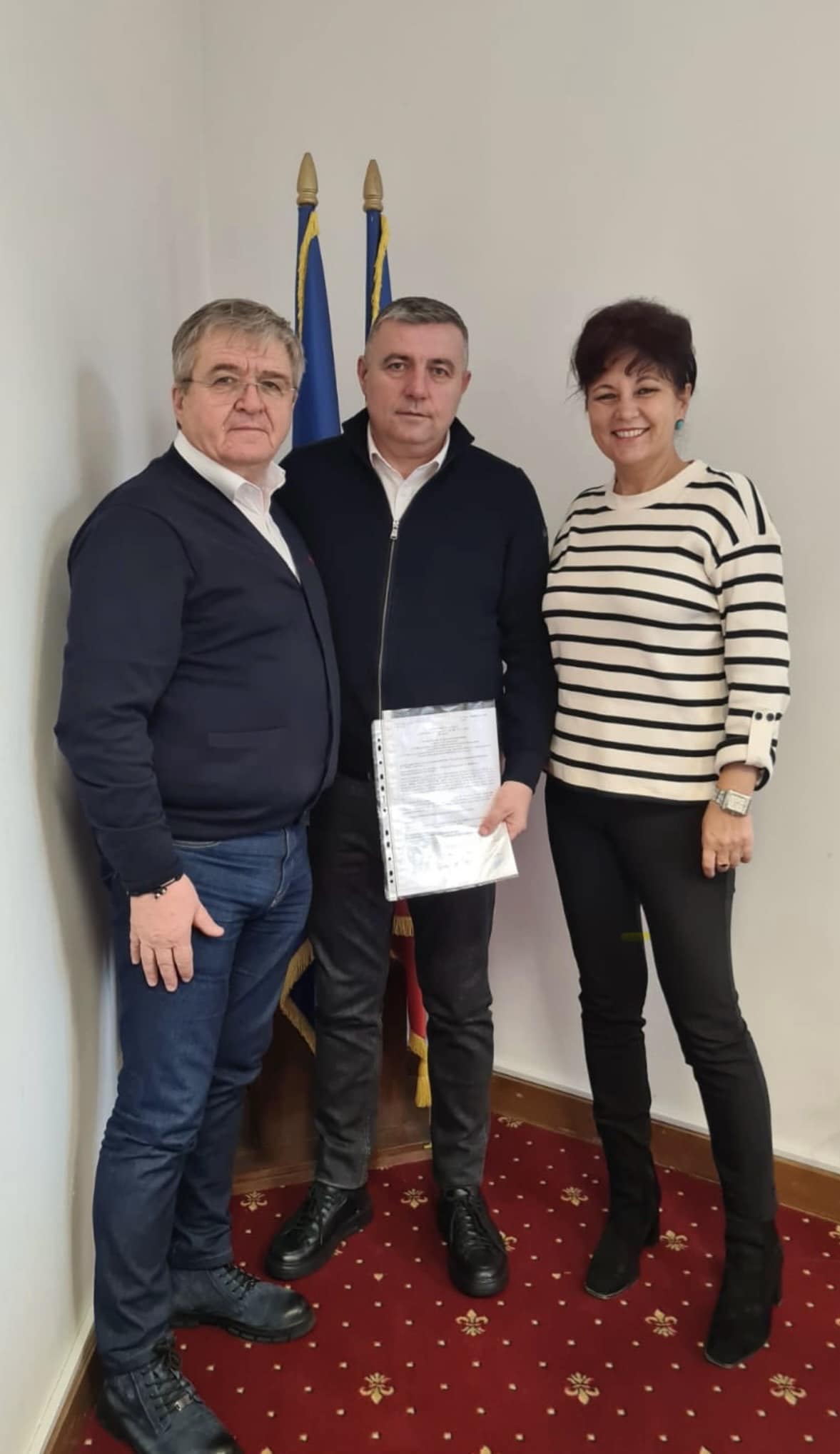 Mircea Govor, în dialog cu Ministerul Dezvoltării. Proiecte Majore pentru Viitorul Județului Satu Mare