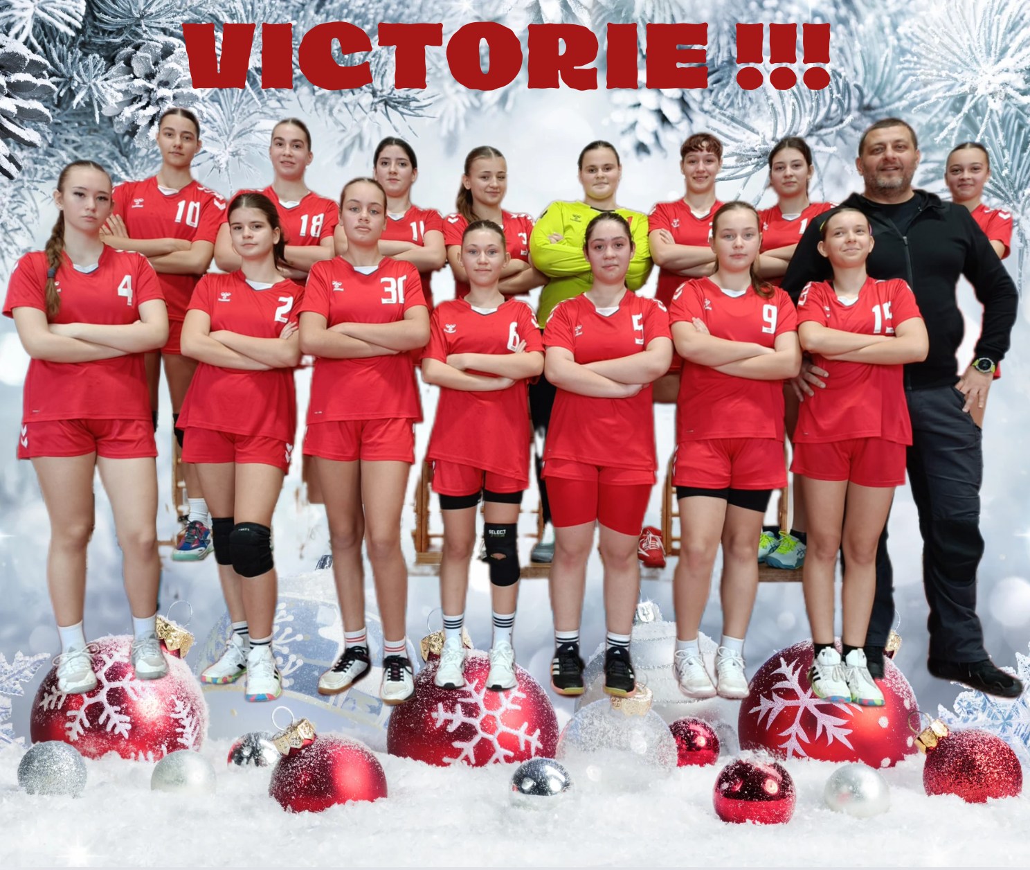 Echipele sătmărene domină seria a 8-a a Campionatului Național