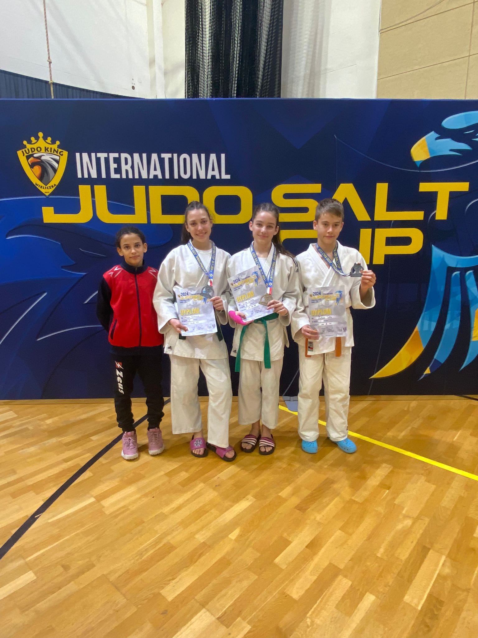 Elevii lui Terely Mihály , medaliați în Polonia