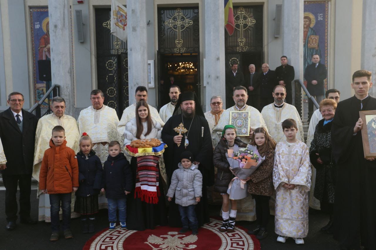 Liturghie arhierească la Catedrală