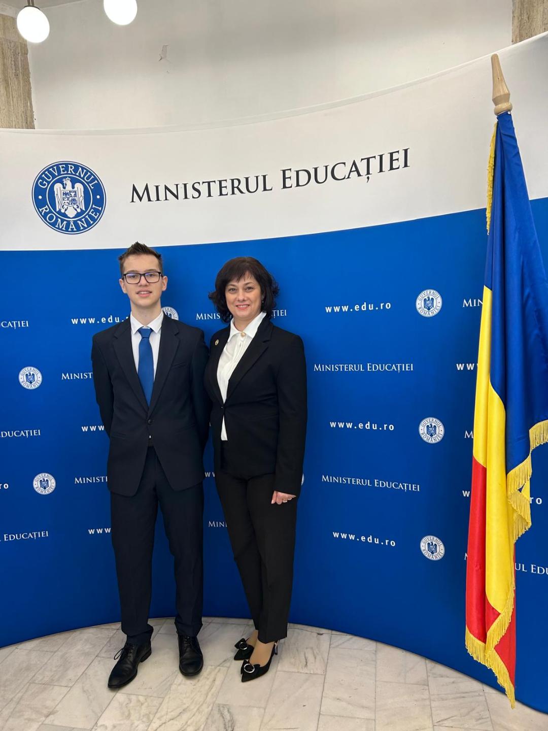 Sătmăreanul Luca Mureșan – Premiat pentru excelență la festivitatea dedicată olimpicilor internaționali