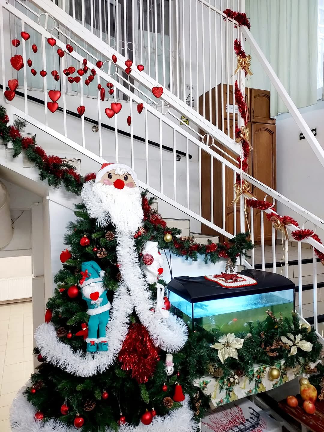 Un mesaj emoționant de Crăciun din Secția Psihiatrie Cronici