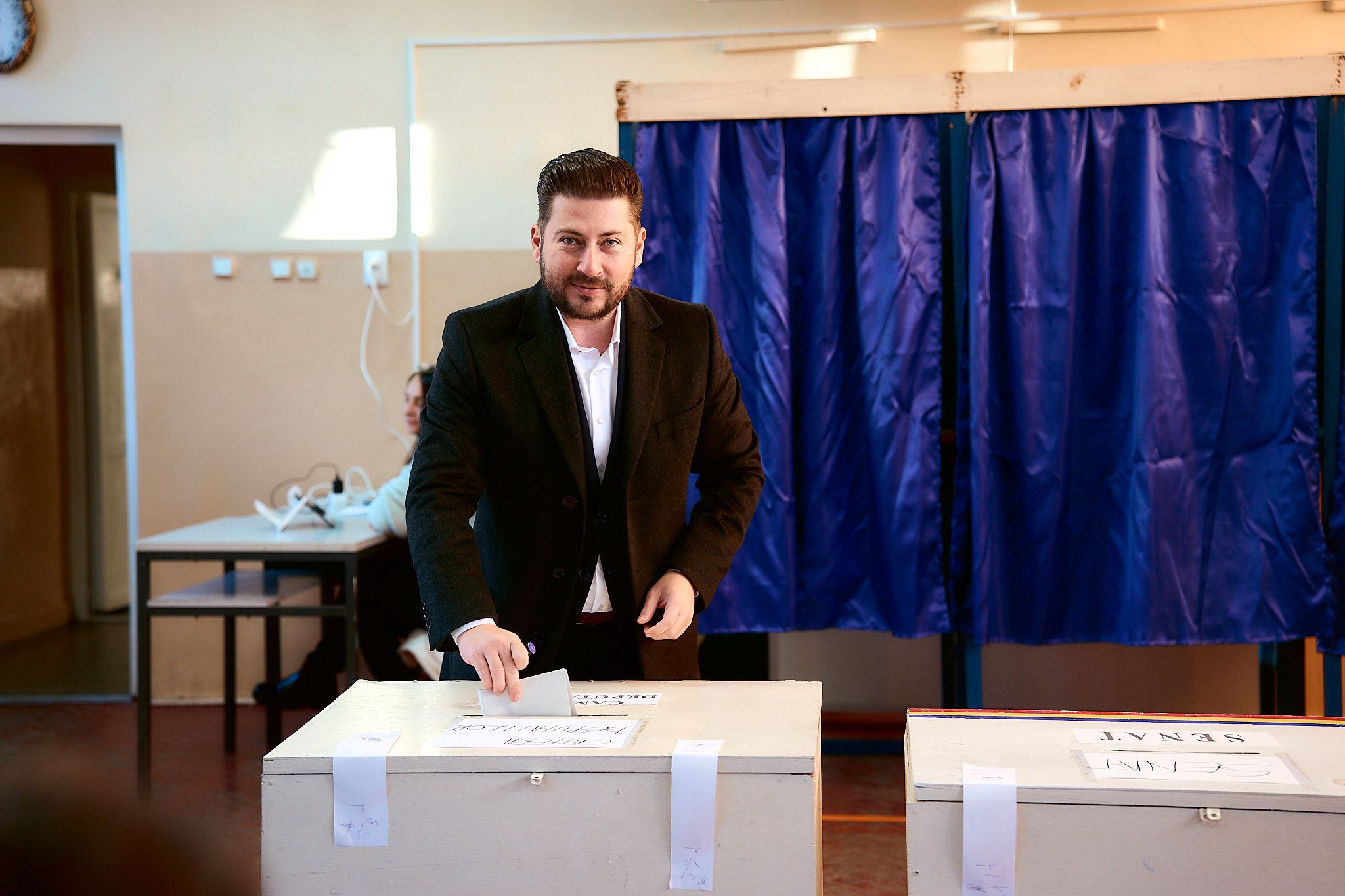 VIDEO/FOTO: ADRIAN MICLE: "Am votat pentru viitorul județului Satu Mare!"