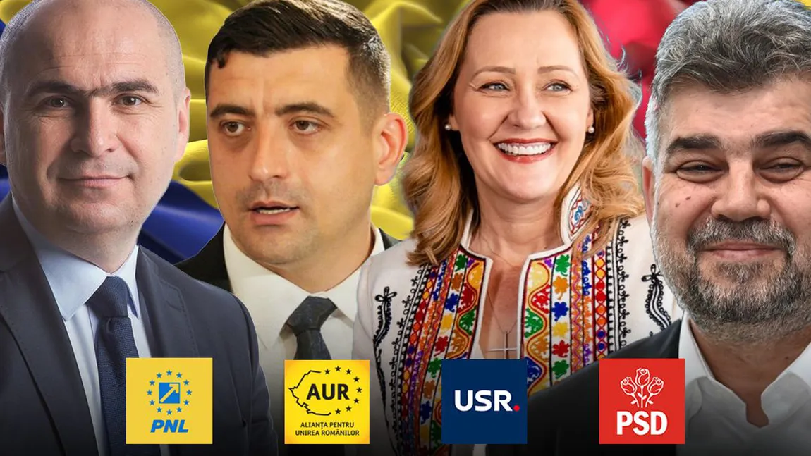 EXIT-POLL SOCIOPOL alegeri parlamentare 2024.  PSD (26%) câștigă detașat primul loc în Parlament