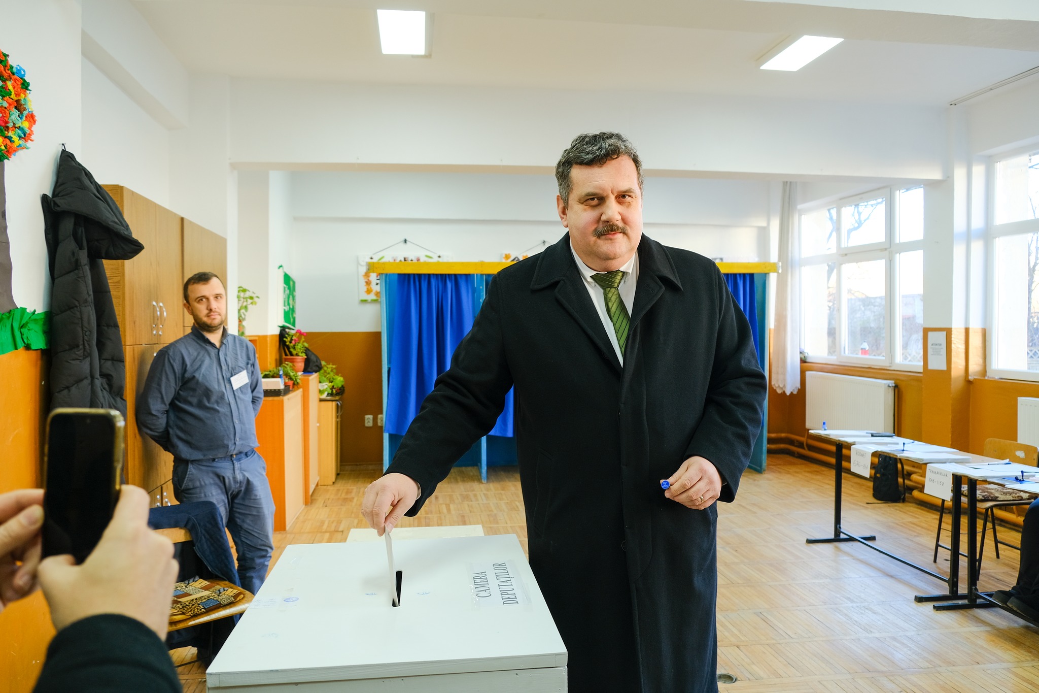 VDEO/FOTO: PATAKI CSABA: "Am votat o echipă capabilă să păstreze valorile sătmărenilor!"